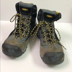 Keen Work Boots Safety Shoes Size 9.5
